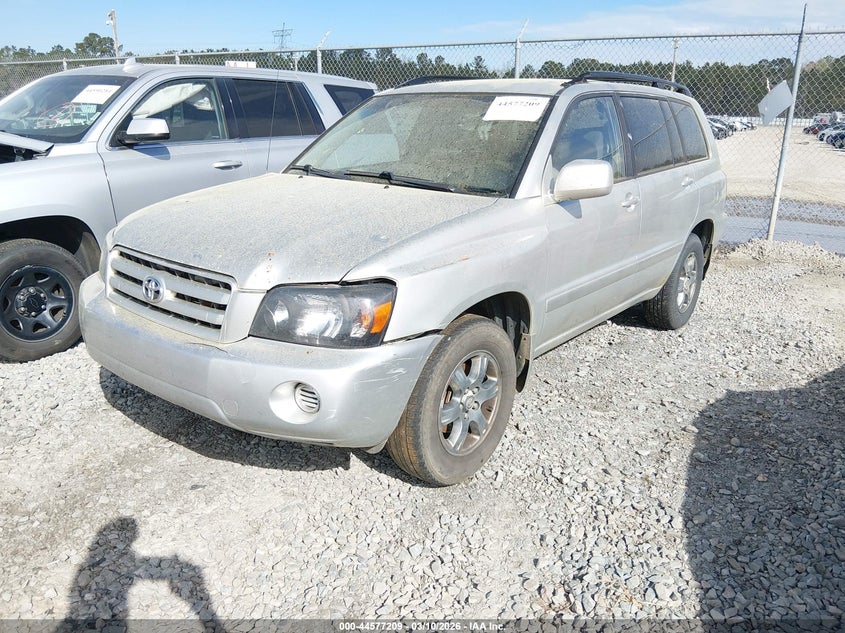 2005 Toyota Highlander V6