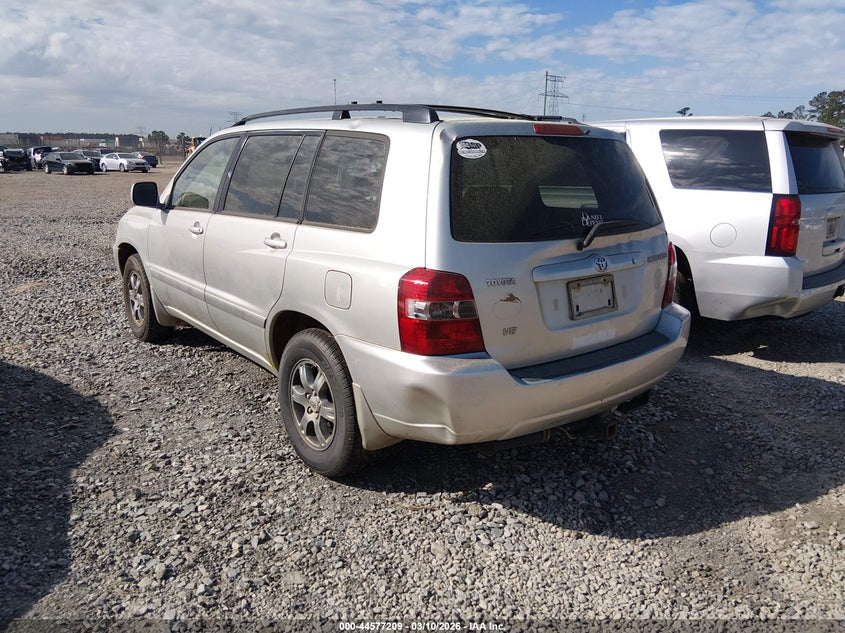 2005 Toyota Highlander V6