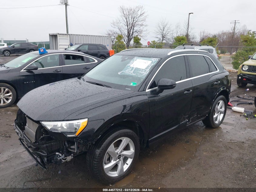 2022 Audi Q3 Premium 40 Tfsi Quattro Tiptronic