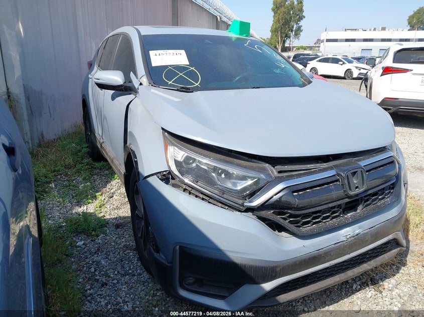 2022 Honda Cr-V 2Wd Ex