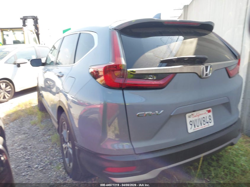 2022 Honda Cr-V 2Wd Ex