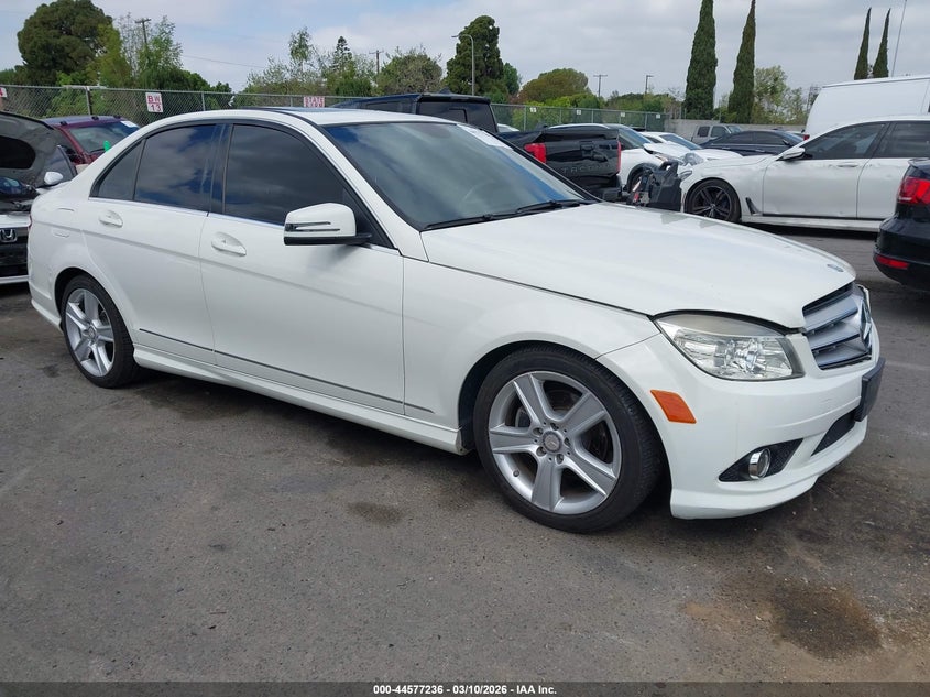 2010 Mercedes-Benz C 300 Luxury/Sport