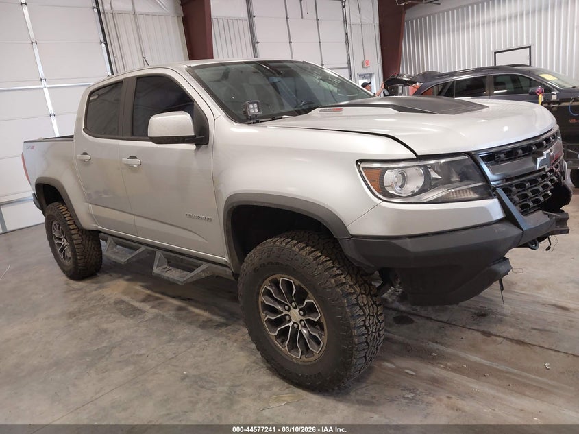 2019 CHEVROLET COLORADO ZR2