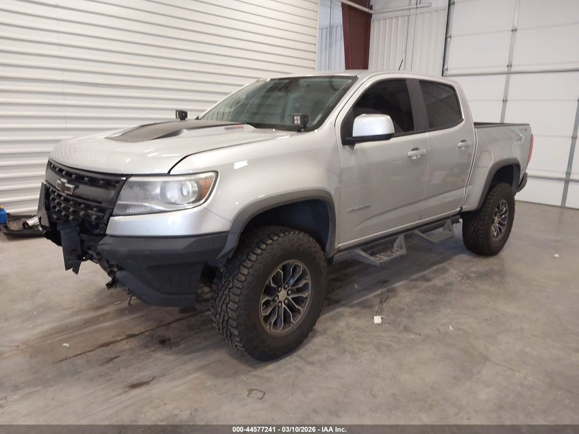 2019 Chevrolet Colorado Zr2 1GCPTEE11K1226582 photo 1