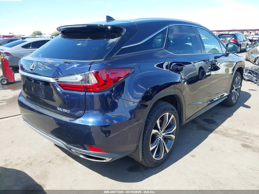 2021 Lexus Rx 350