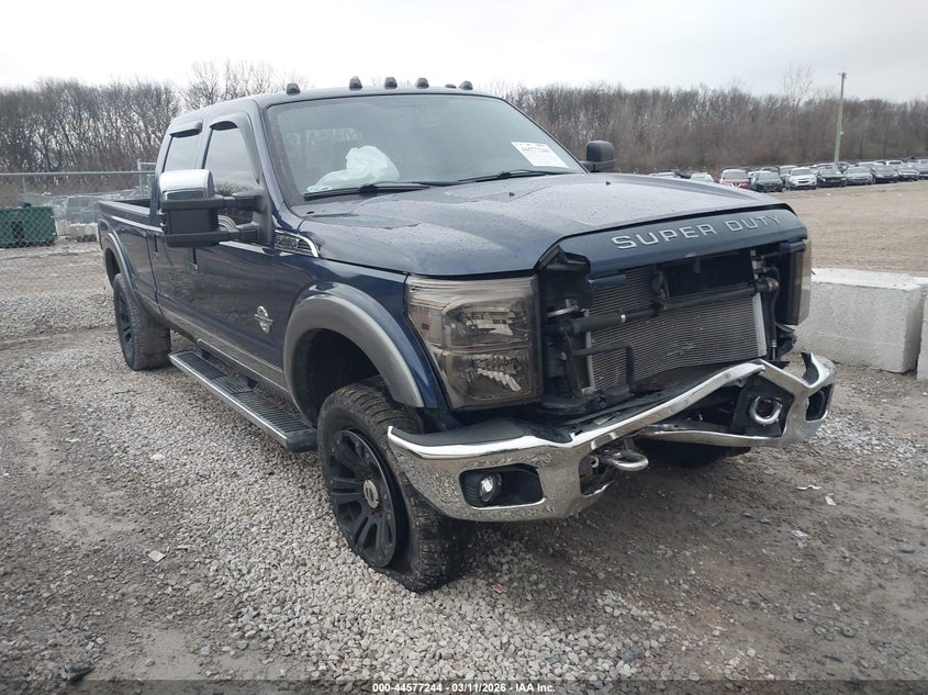 2011 FORD F-250 LARIAT