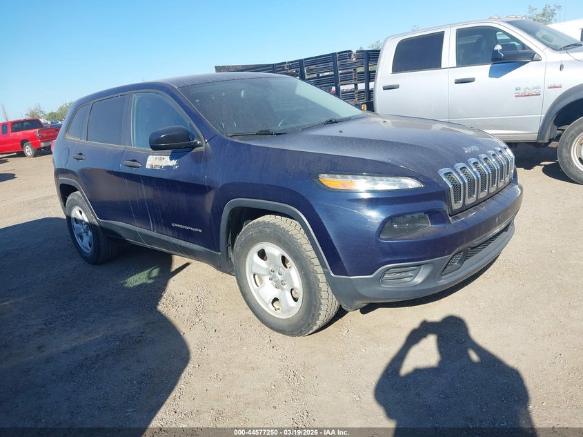 1C4PJMAB7GW337386 2016 Jeep Cherokee Sport auction photo 1