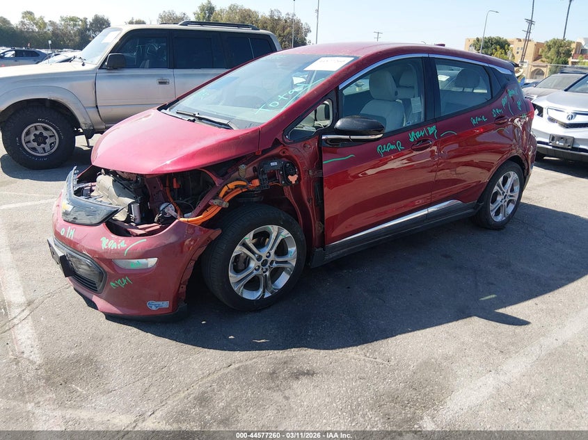 2020 Chevrolet Bolt Ev Fwd Lt