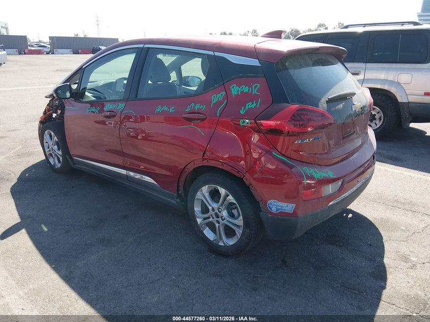 2020 Chevrolet Bolt Ev Fwd Lt