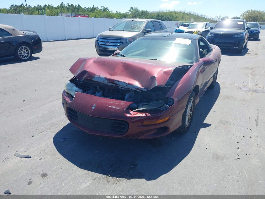 2000 Chevrolet Camaro Z28