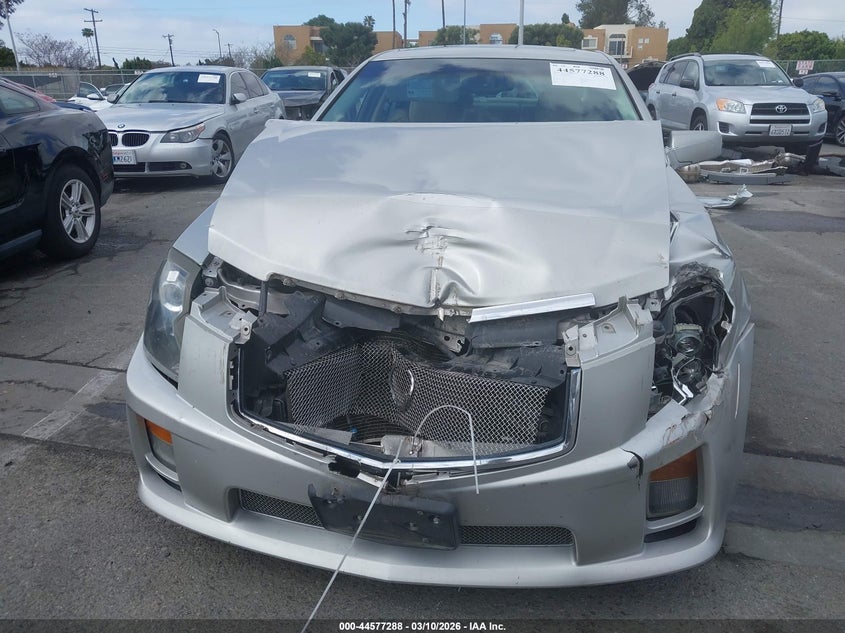 2005 Cadillac Cts-V VIN: 1G6DN56S050102384 Lot: 44577288