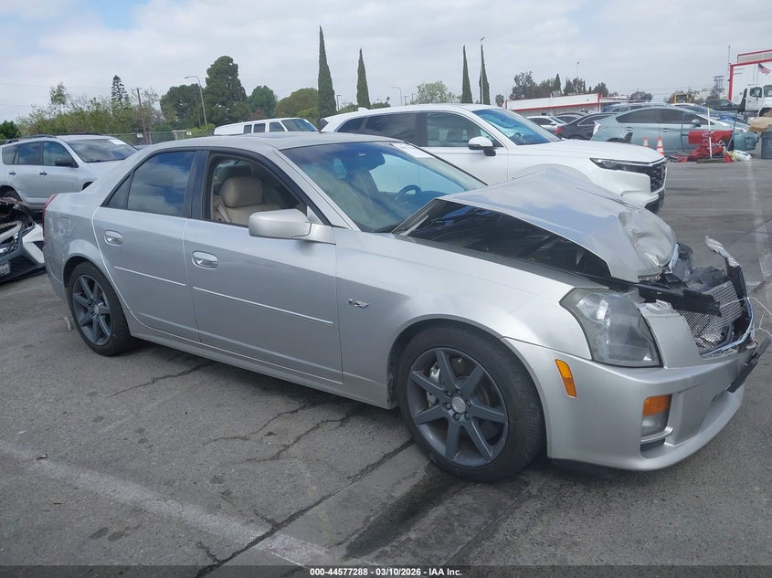 2005 Cadillac Cts-V VIN: 1G6DN56S050102384 Lot: 44577288