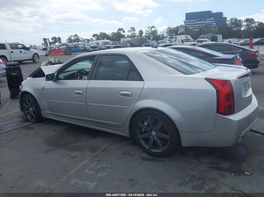 2005 Cadillac Cts-V VIN: 1G6DN56S050102384 Lot: 44577288