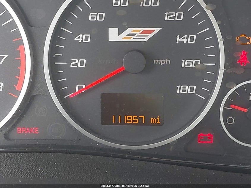 2005 Cadillac Cts-V VIN: 1G6DN56S050102384 Lot: 44577288