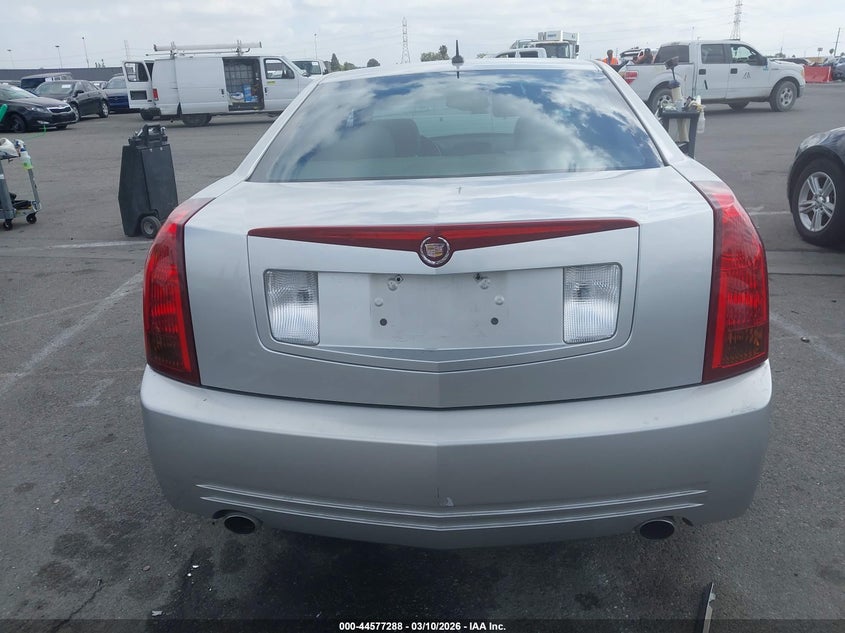 2005 Cadillac Cts-V VIN: 1G6DN56S050102384 Lot: 44577288