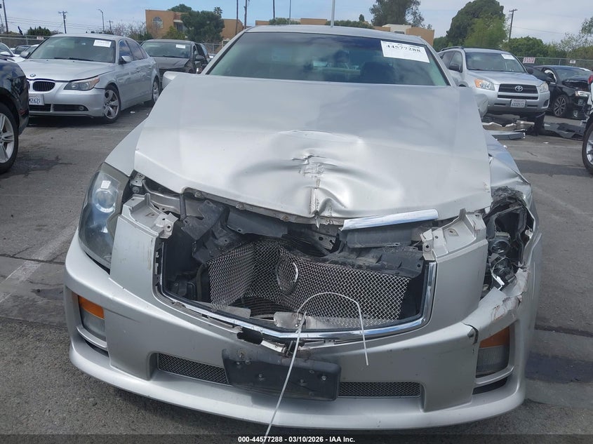 2005 Cadillac Cts-V VIN: 1G6DN56S050102384 Lot: 44577288