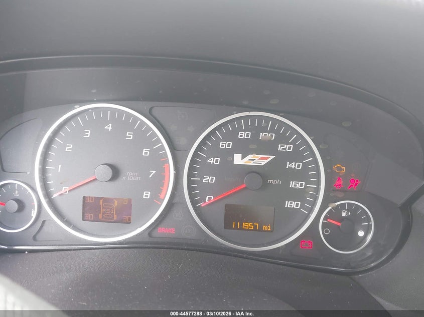 2005 Cadillac Cts-V VIN: 1G6DN56S050102384 Lot: 44577288