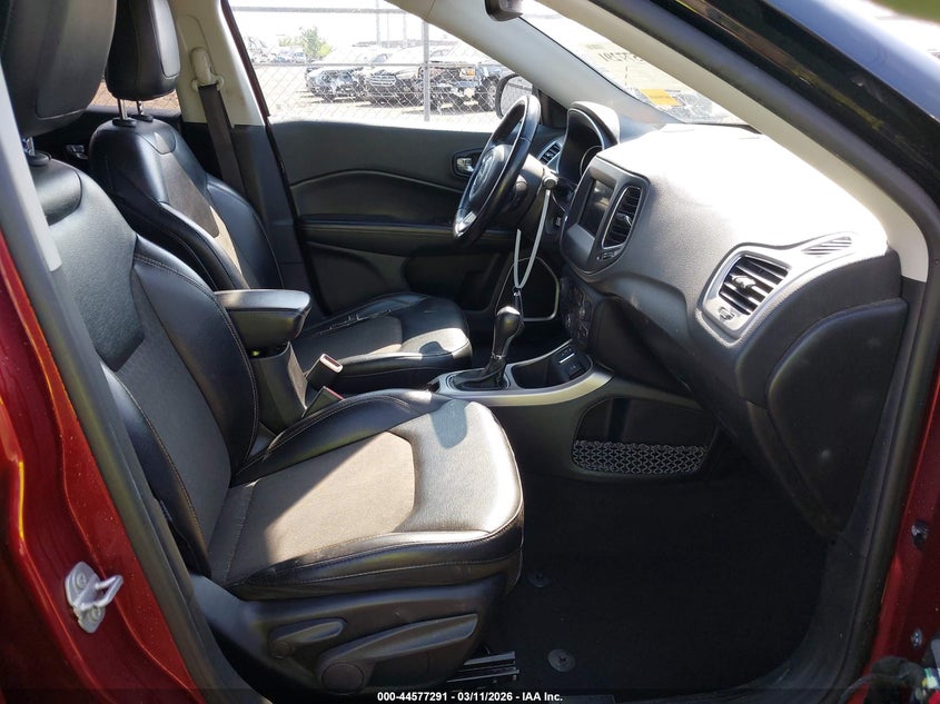 2020 Jeep Compass Sun And Safety Fwd