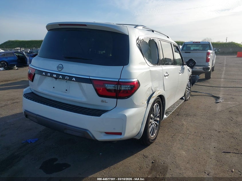 2023 Nissan Armada Sl 4Wd