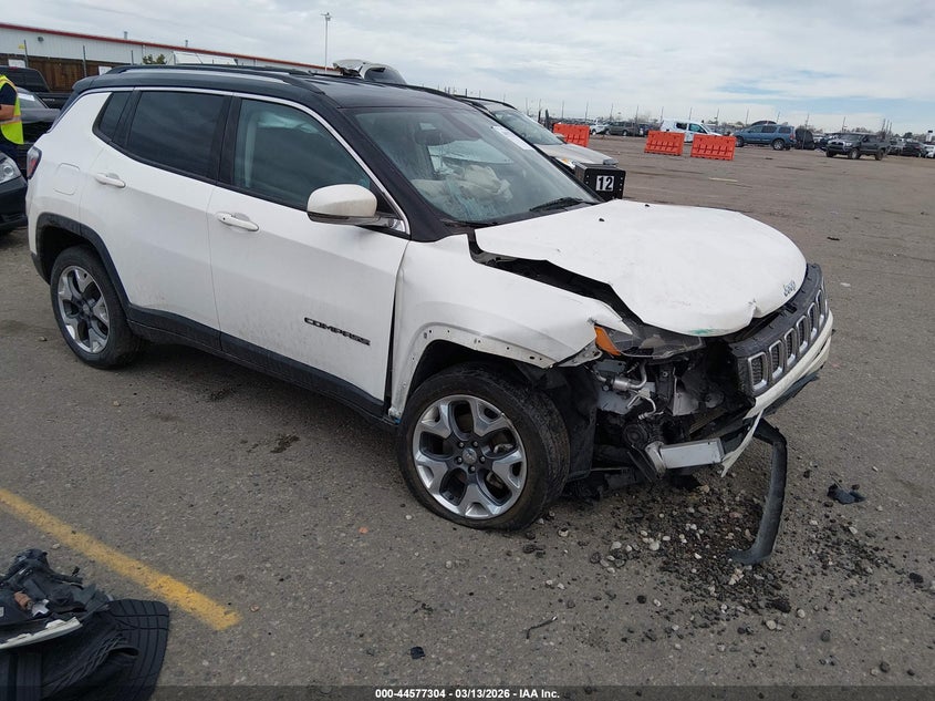 2019 Jeep Compass Limited 4X4