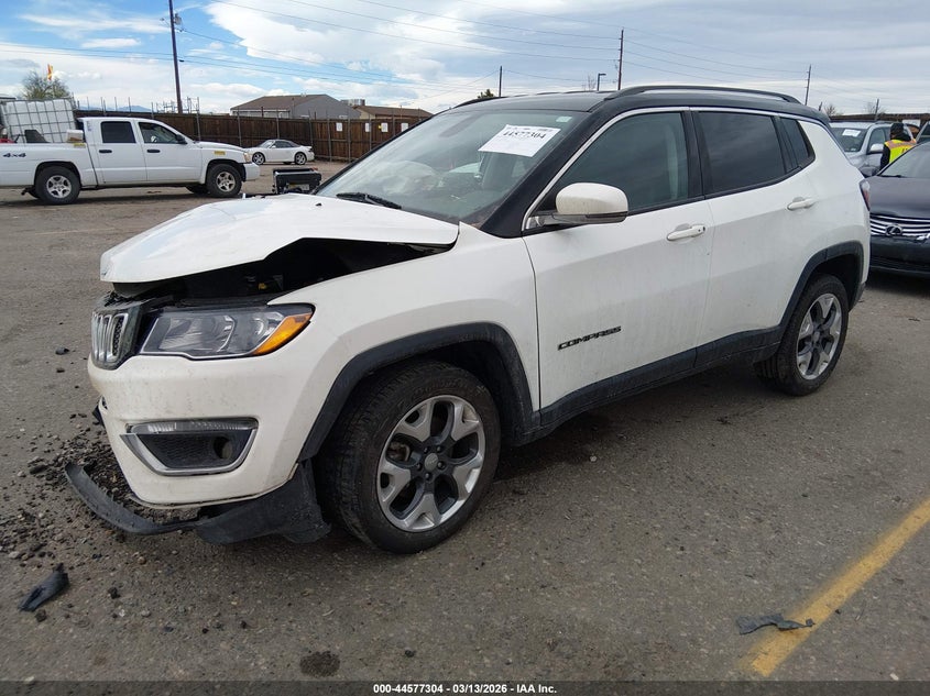 2019 Jeep Compass Limited 4X4