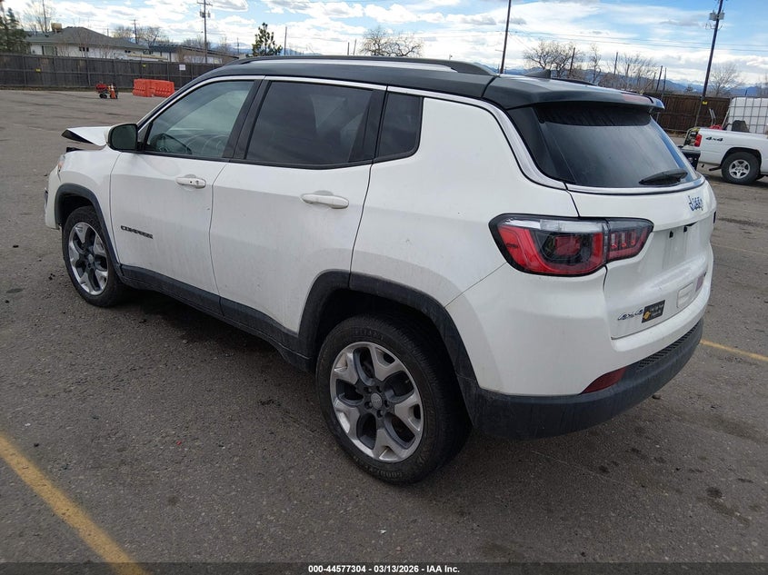 2019 Jeep Compass Limited 4X4