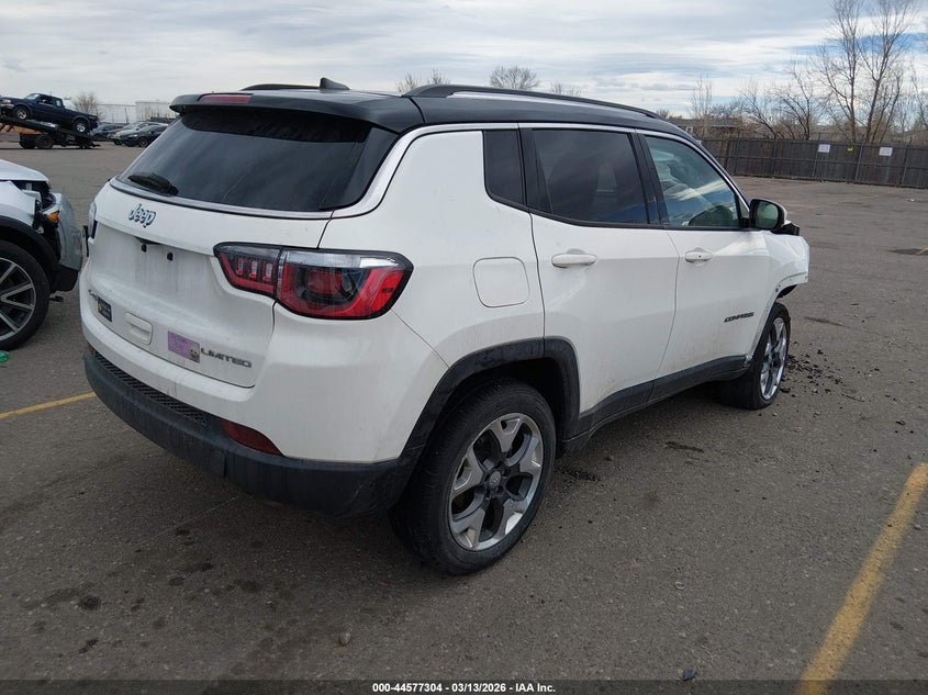 2019 Jeep Compass Limited 4X4