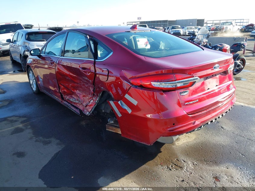 2019 Ford Fusion Hybrid Se