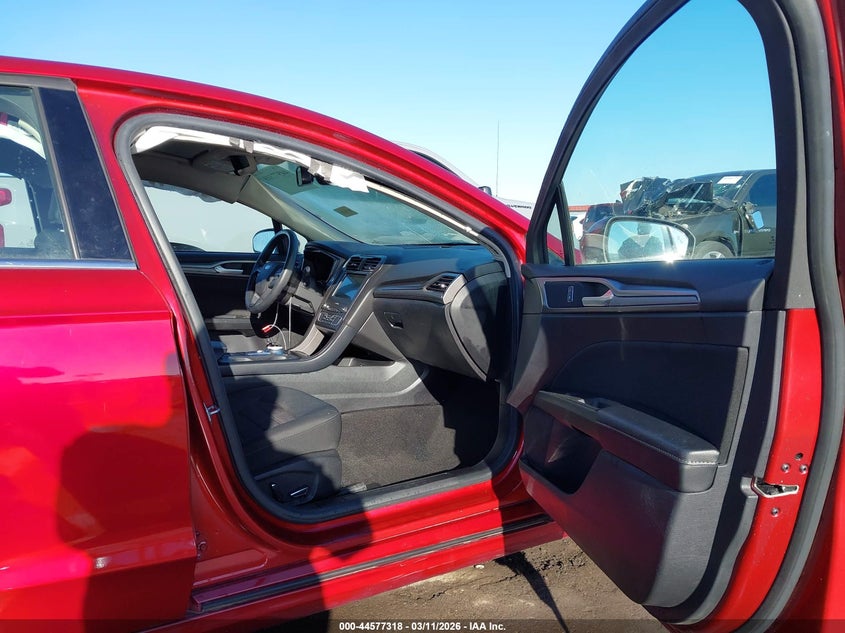 2019 Ford Fusion Hybrid Se