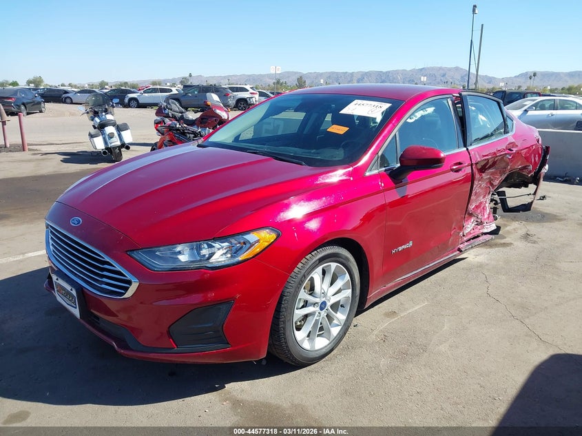 2019 Ford Fusion Hybrid Se