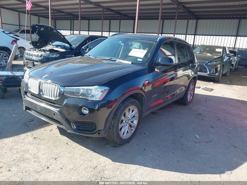 2017 BMW X3 xDrive28I