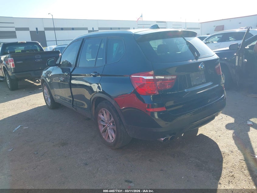 2017 BMW X3 xDrive28I