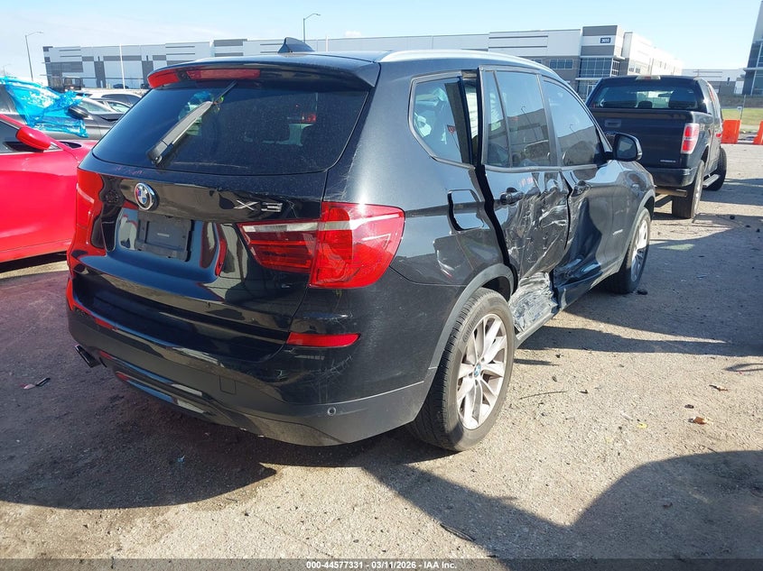 2017 BMW X3 xDrive28I