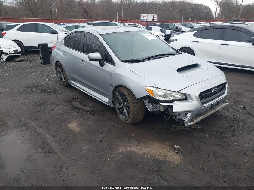 2015 Subaru Wrx Premium