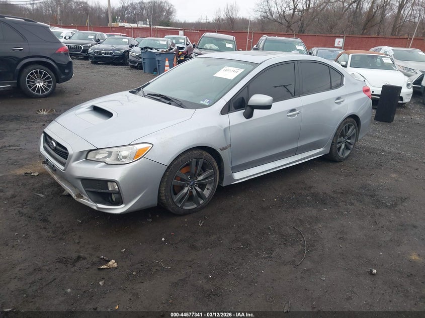 2015 Subaru Wrx Premium