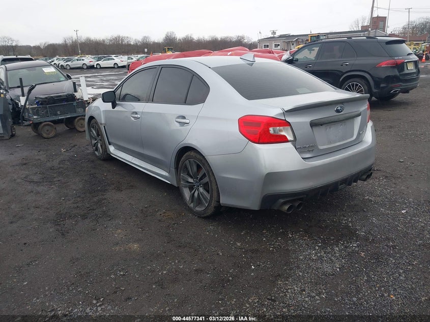 2015 Subaru Wrx Premium