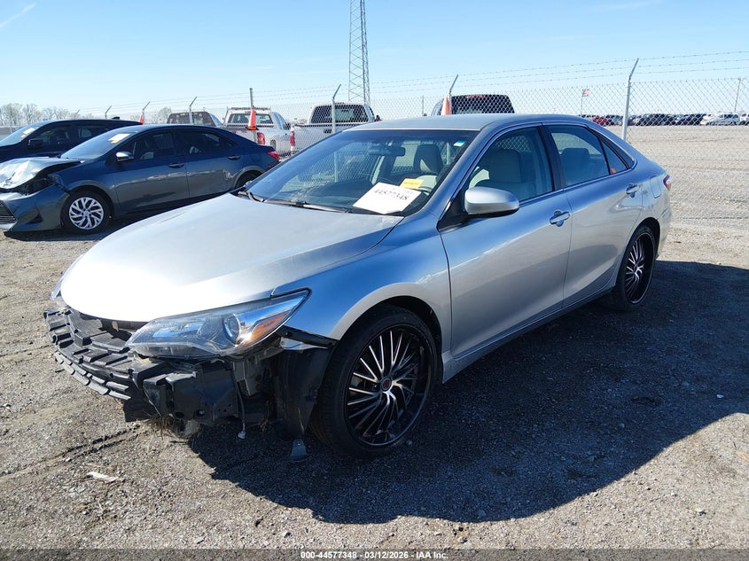 2016 Toyota Camry Se