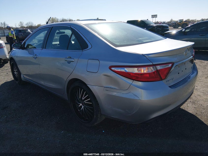 2016 Toyota Camry Se