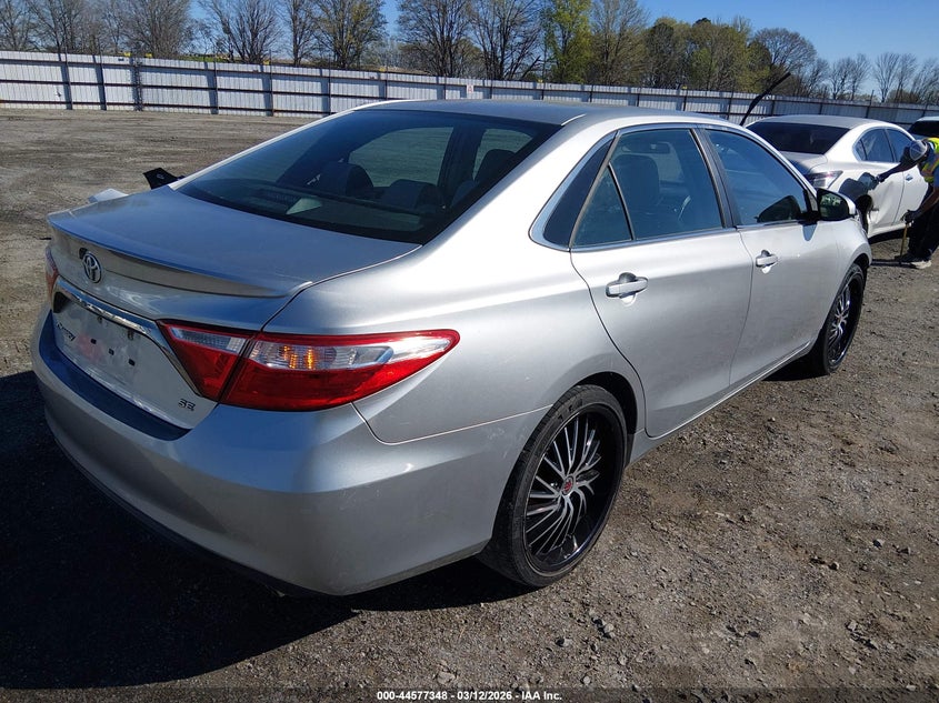 2016 Toyota Camry Se