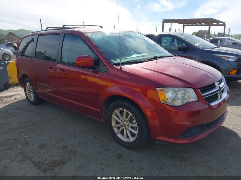 2016 Dodge Grand Caravan Sxt