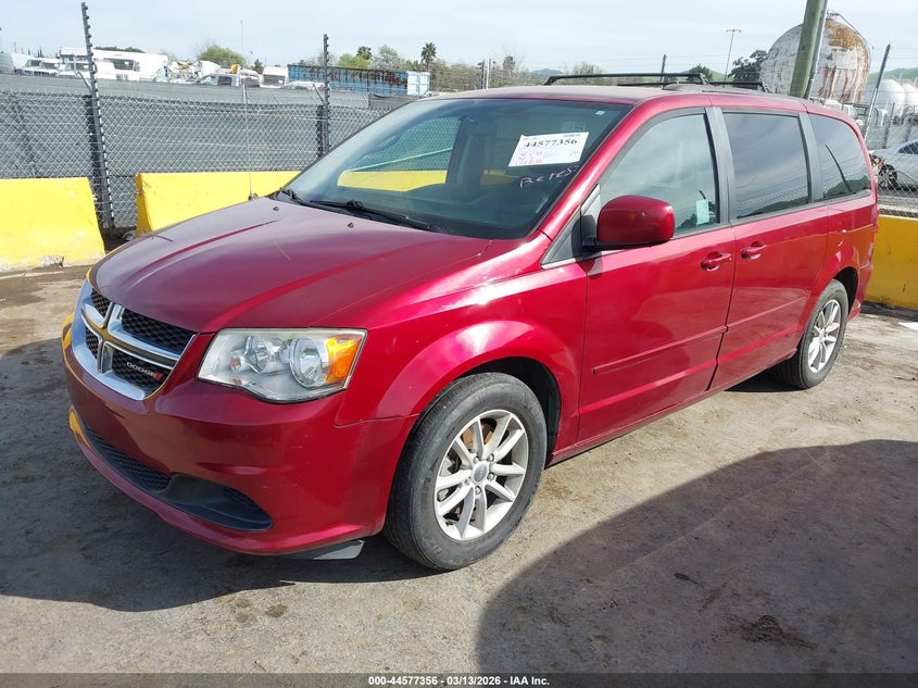 2016 Dodge Grand Caravan Sxt