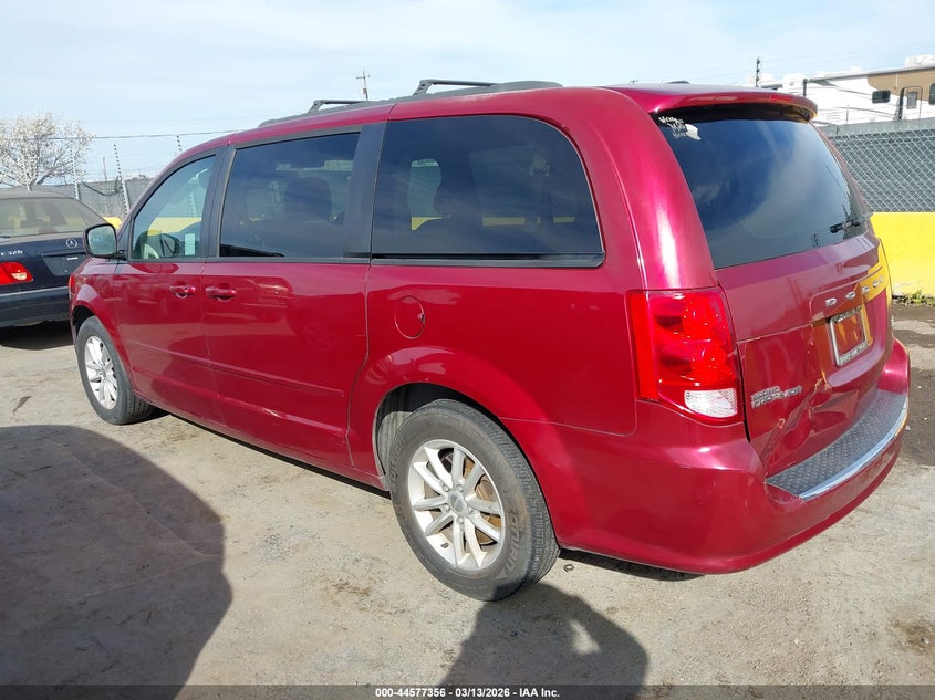 2016 Dodge Grand Caravan Sxt