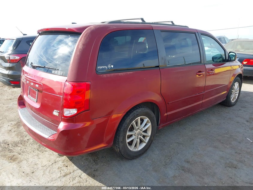 2016 Dodge Grand Caravan Sxt