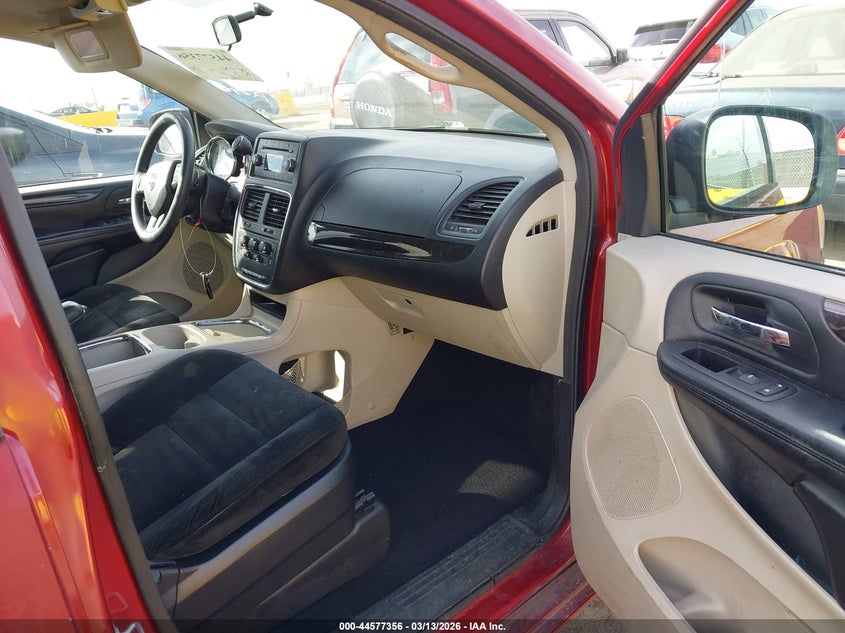 2016 Dodge Grand Caravan Sxt