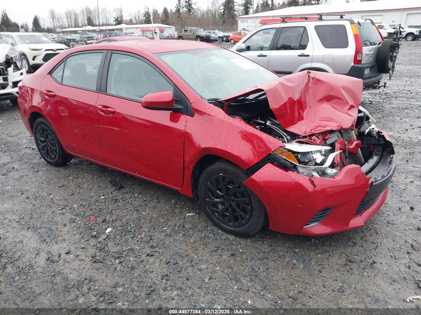 2016 Toyota Corolla Le