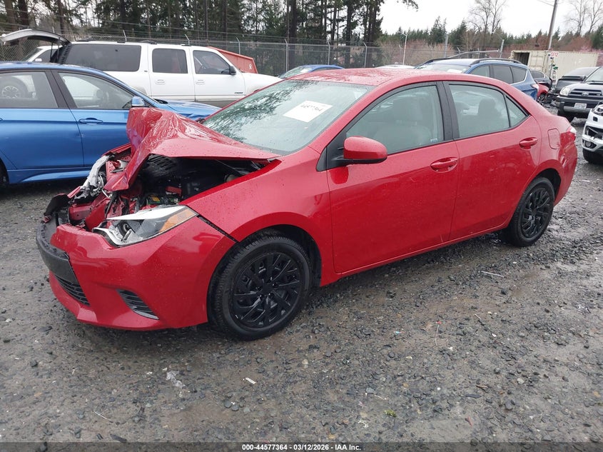 2016 Toyota Corolla Le