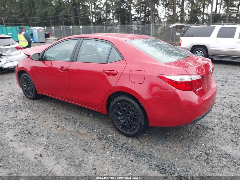 2016 Toyota Corolla Le