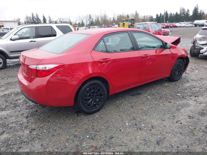 2016 Toyota Corolla Le
