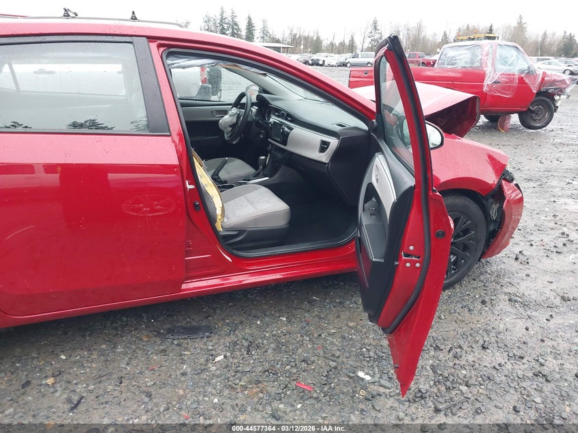 2016 Toyota Corolla Le
