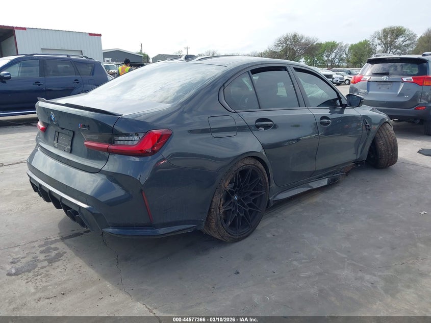 Vin: wbs43ay07rft50568, lot: 45074246, bmw m3 competition xdrive 20244